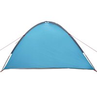 Camping Tent met dak Blauw 308 x 268 x 130 cm Polyester 7
