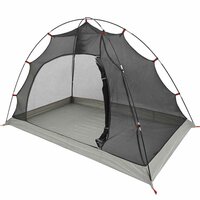 Tent met dak Anders Grijs en zwart 236 x 150 x 136 cm 2