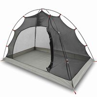 Tent met dak Anders Grijs en zwart 236 x 150 x 136 cm 3
