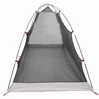 Tent met dak Anders Grijs en zwart 236 x 150 x 136 cm 6
