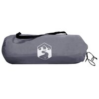 Tent met dak Anders Grijs en zwart 236 x 150 x 136 cm 9