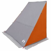 Tent met dak Anders Grijs en Oranje 140 / 190 x 150 x 185 cm 2