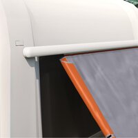 Tent met dak Anders Grijs en Oranje 140 / 190 x 150 x 185 cm 4