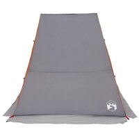 Tent met dak Anders Grijs en Oranje 140 / 190 x 150 x 185 cm 6