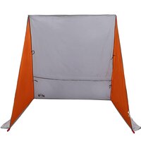 Tent met dak Anders Grijs en Oranje 140 / 190 x 150 x 185 cm 8