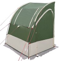 Tent met dak Anders Groen en Zwart 194 x 180 x 210 cm Polyester 2