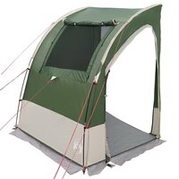 Tent met dak Anders Groen en Zwart 194 x 180 x 210 cm Polyester 4