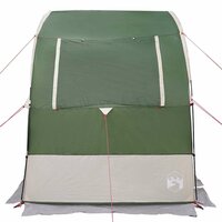 Tent met dak Anders Groen en Zwart 194 x 180 x 210 cm Polyester 5