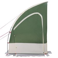 Tent met dak Anders Groen en Zwart 194 x 180 x 210 cm Polyester 6