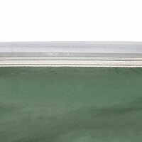 Tent met dak Anders Groen en Zwart 194 x 180 x 210 cm Polyester 8