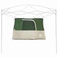 Tent met dak Anders Groen en Zwart 4