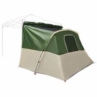 Tent met dak Anders Groen en Zwart 6