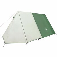 Tent 3-persoons waterdicht groen 5