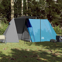 Tent 3-persoons waterdicht blauw 3