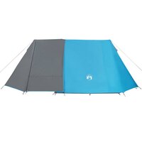 Tent 3-persoons waterdicht blauw 6