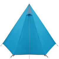 Tent 3-persoons waterdicht blauw 9