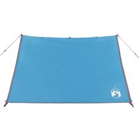 Tent 2-persoons waterdicht blauw 5