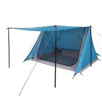 Tent 2-persoons waterdicht blauw 8