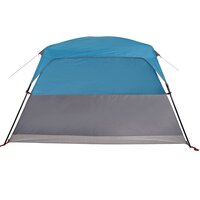 Tent 4-persoons waterdicht blauw 9