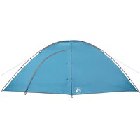 Tent 8-persoons waterdicht blauw 5