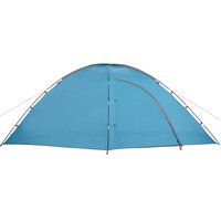 Tent 8-persoons waterdicht blauw 9