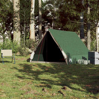 Tent A-frame 2-persoons waterdicht groen 4