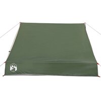 Tent A-frame 2-persoons waterdicht groen 9