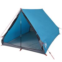 Tent 2-persoons A-frame waterdicht blauw 3