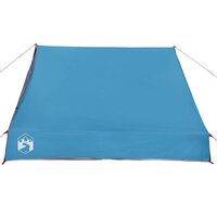 Tent 2-persoons A-frame waterdicht blauw 9