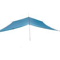 Kampeerluifel waterdicht 420x440 cm blauw 4