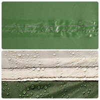 Kampeerluifel waterdicht 430x380x210 cm groen 9