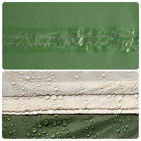 Kampeerluifel waterdicht 430x380x210 cm groen 9