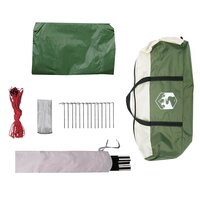 Kampeerluifel waterdicht 460x305x210 cm groen 7