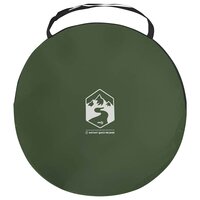 Privacytent pop-up waterdicht groen 8