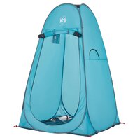 Privacytent pop-up waterdicht blauw 4