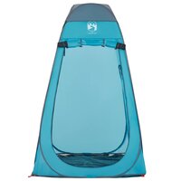 Privacytent pop-up waterdicht blauw 5