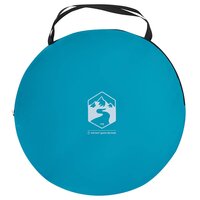Privacytent pop-up waterdicht blauw 8