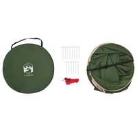 Privacytent pop-up waterdicht groen 8