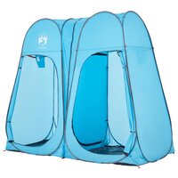 Privacytent pop-up waterdicht blauw 3