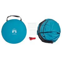 Privacytent pop-up waterdicht blauw 8