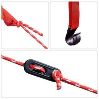 Toilettent waterdicht oranje 8