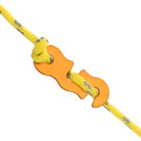 Tentscheerlijnen met spanners 8 st reflecterend 4 m 4 mm 6