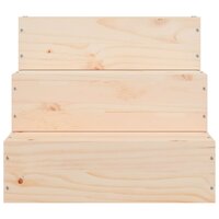 Huisdierentrap 40x37,5x35 cm massief grenenhout 4