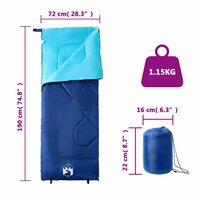 Slaapzak voor volwassenen camping 3 seizoenen 5