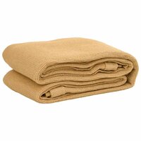 Tenttapijt 250x350 cm HDPE zandkleurig 2