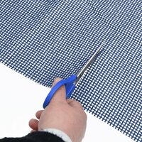 Tenttapijt 5,5x2,5 m blauw 4