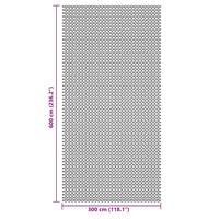 Tenttapijt 6x3 m groen 7
