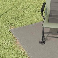 Tenttapijt Lichtgrijs 250 x 200 cm Polyetheen 3