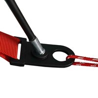 Opbergtent 9 vakken waterdicht groen 9