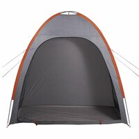 Opbergtent waterdicht grijs en oranje 7